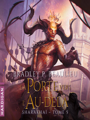 cover image of La Porte vers l'Au-delà